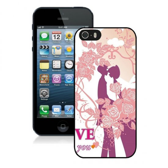 Valentine Kiss iPhone 5 5S Cases CFJ Valentine Kiss iPhone 5 5S Cases CFJ
